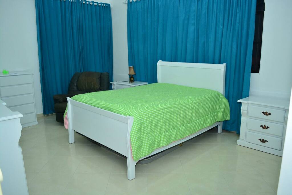 Bedroom with walk in closet 1