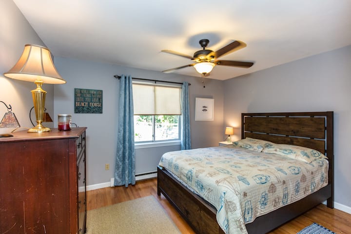 2e chambre - lit queen