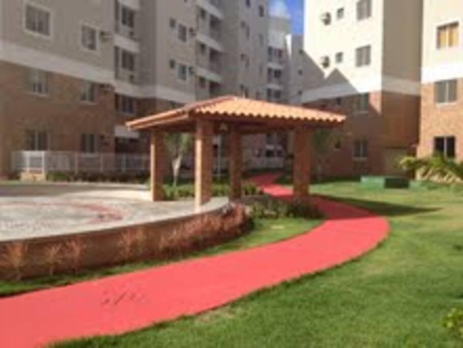 Trilha de caminhada