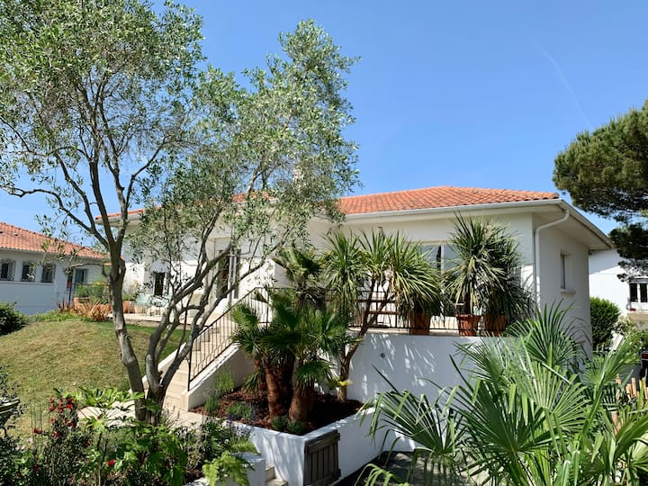 Belle Maison Grand Jardin Proche Côte Des Basques - Biarritz