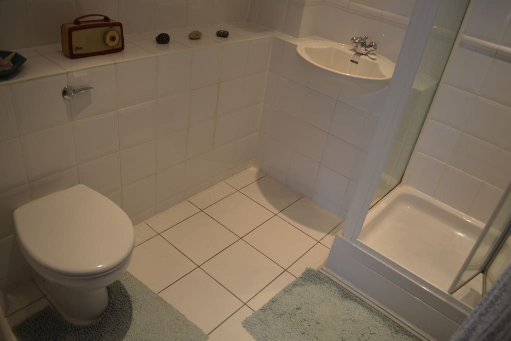 Own shower room
