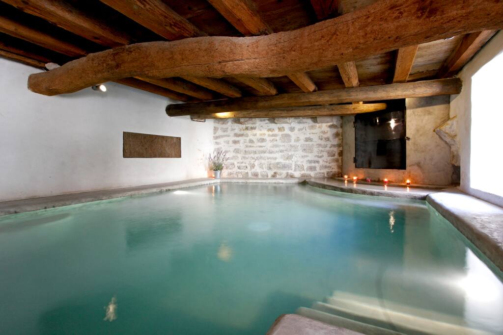 Piscine chauffee Piscine chauffee