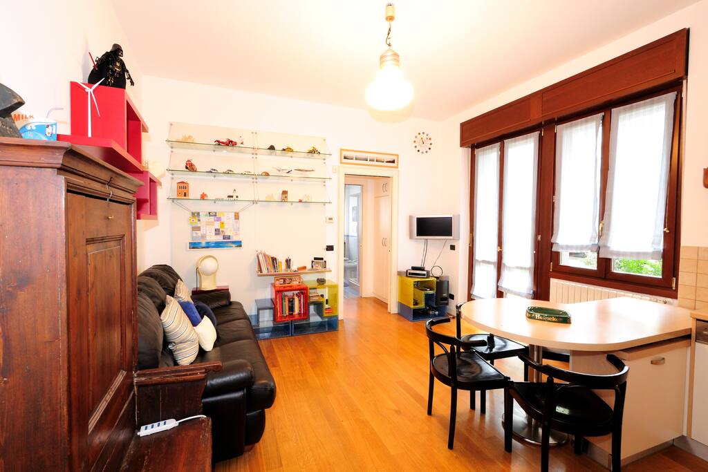 Stylish 2 rooms apartment, #Monza downtown - Monza의 아파트에서 살아보기, Lombardia, 이탈리아