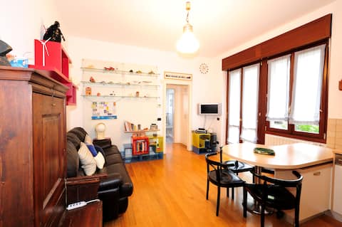 Stylish 2 rooms apartment, #Monza downtown