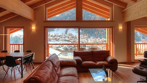 Luxury on the swiss mountains