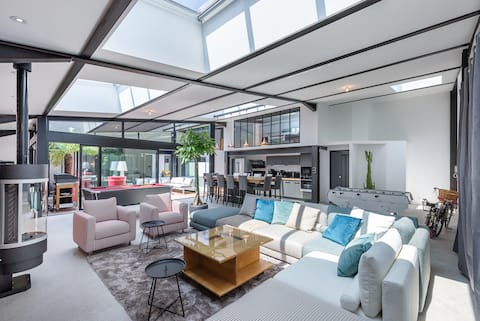 HOUSE/LOFT WITH PATIO IN SAINT-MALO