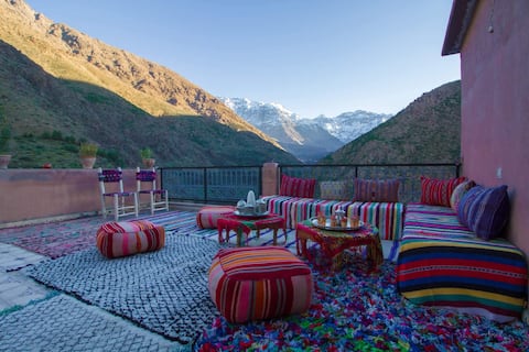 2018 Berber family lodge