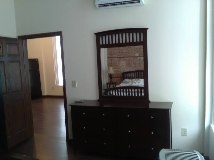 Dresser in Bedroom