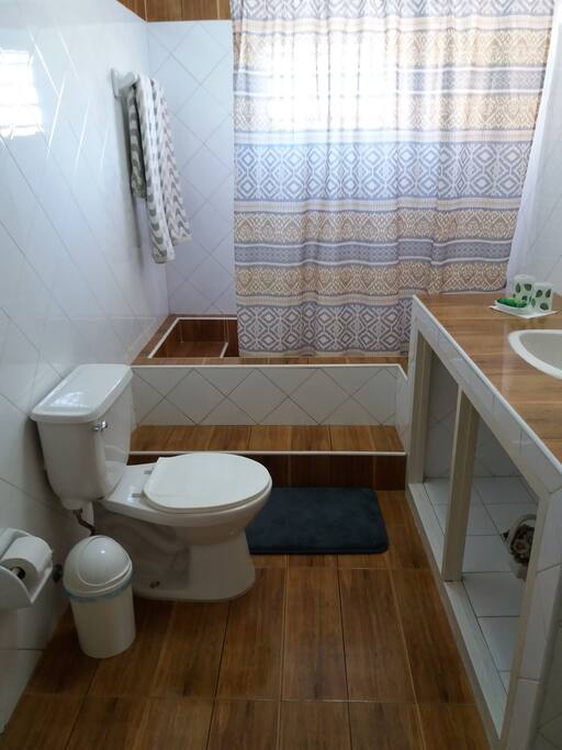Baño amplio