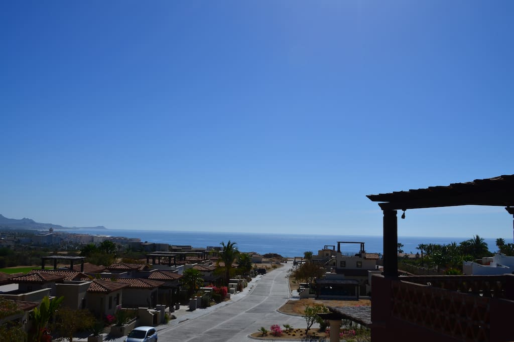 View of Sea of Cortez from 3rd floor.