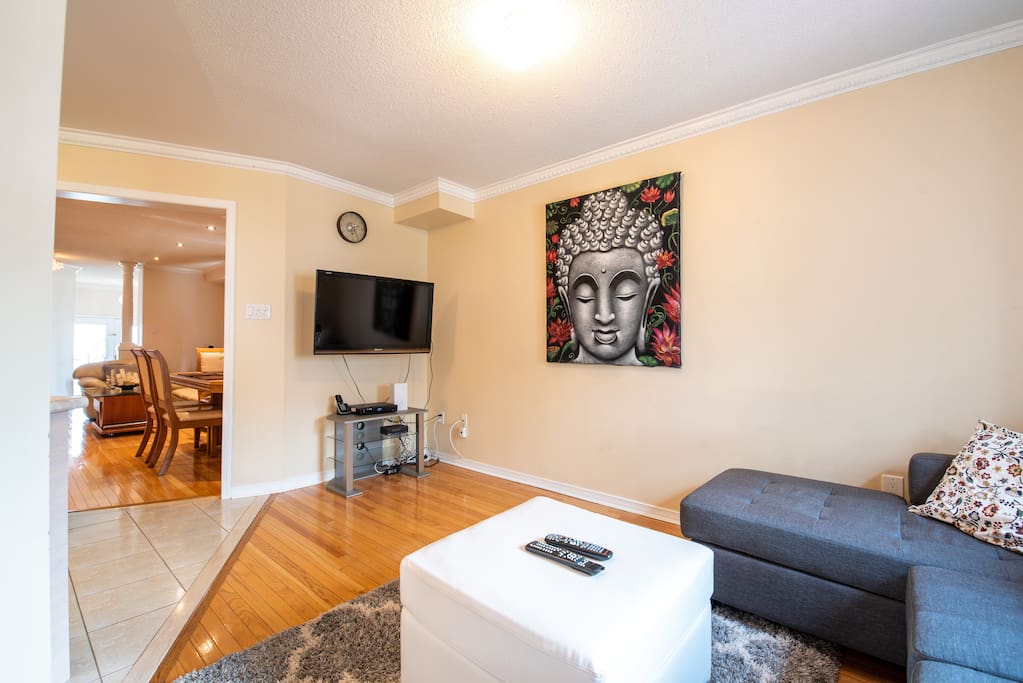 Family Room (TV with 200+ Channels)