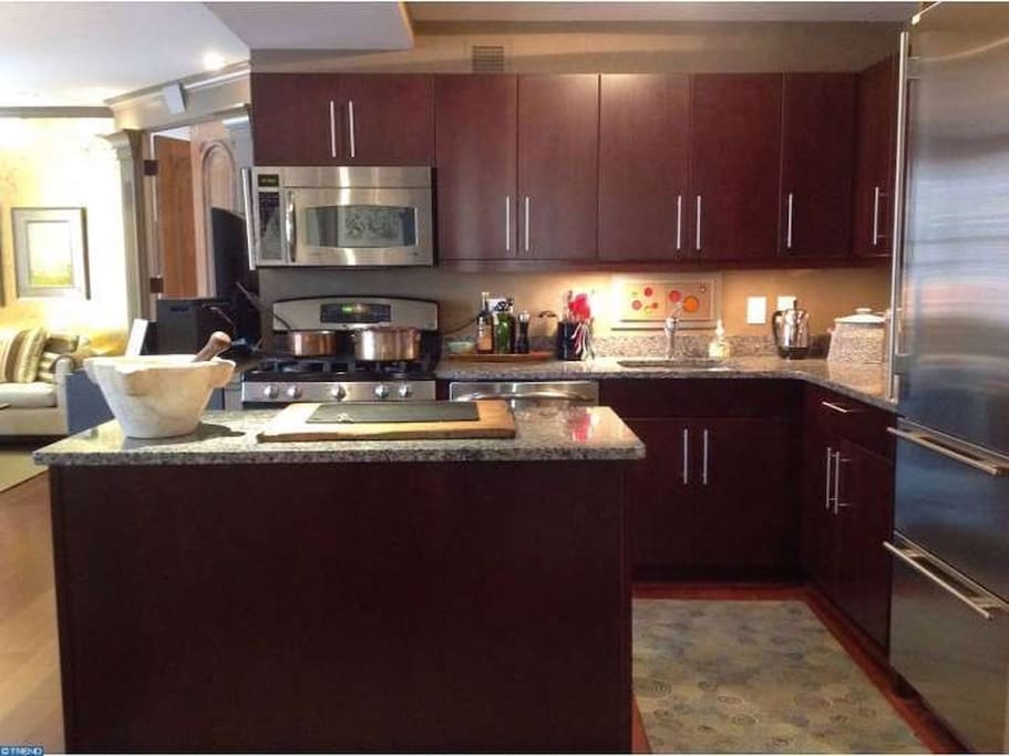 Kitchen Counter