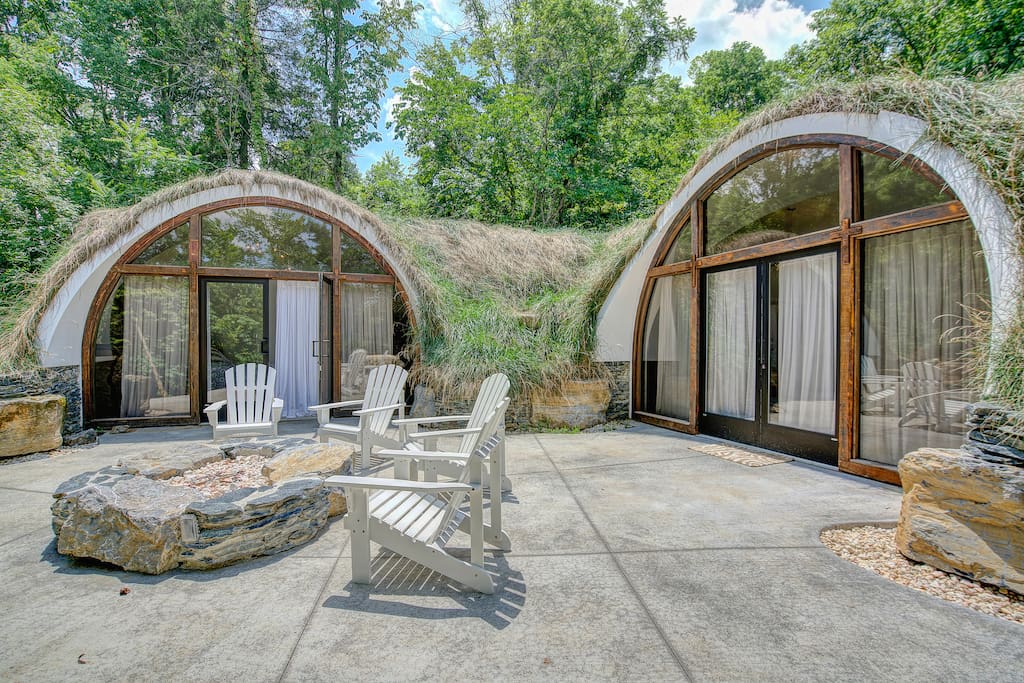The Sassafras Earth Houses For Rent In Johnson City Tennessee United States