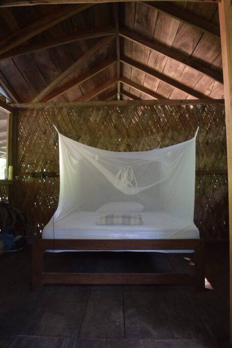 the bedroom