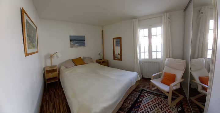 ห้องพักพร้อมเตียง 160x200