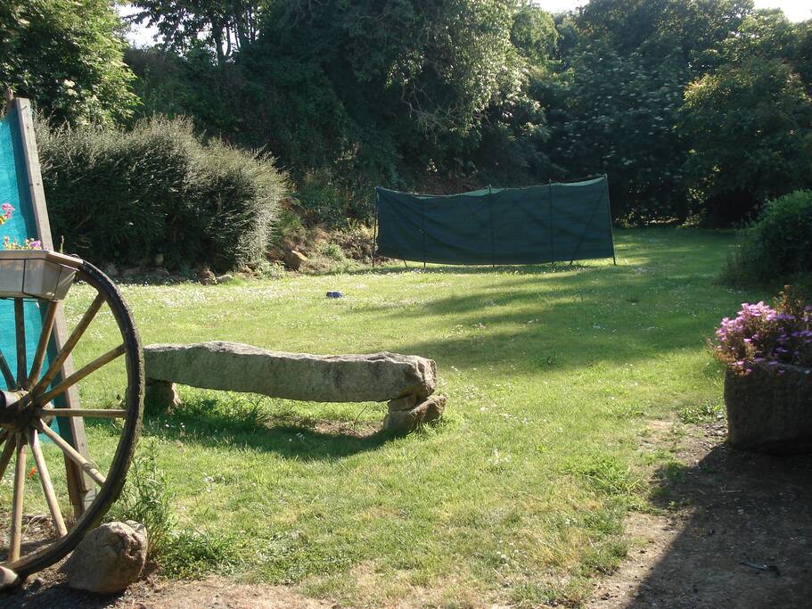 jardinet pour barbecue