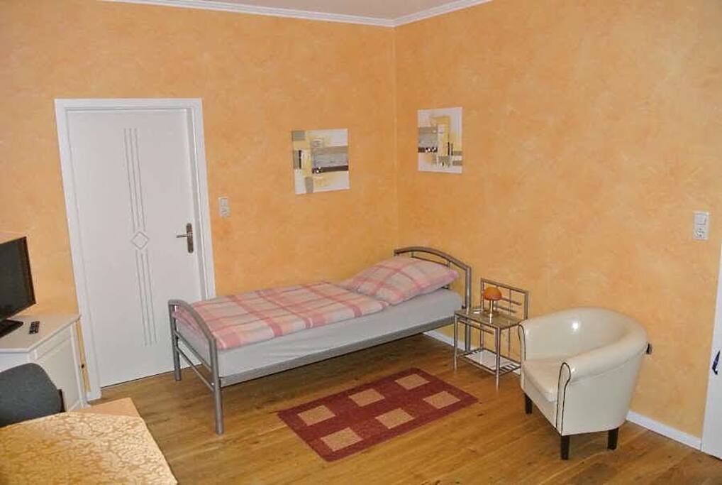 Zimmer 1 (2.Bett fehlt auf dem Bild)