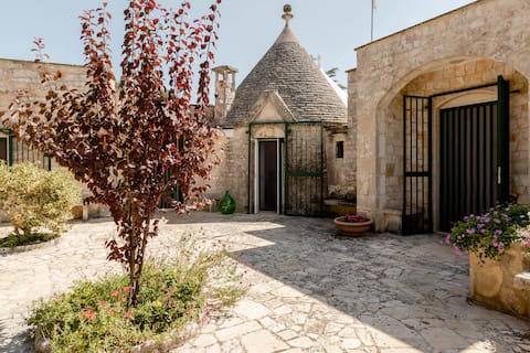 Popular Airbnb listing: La Quercia in Fasano