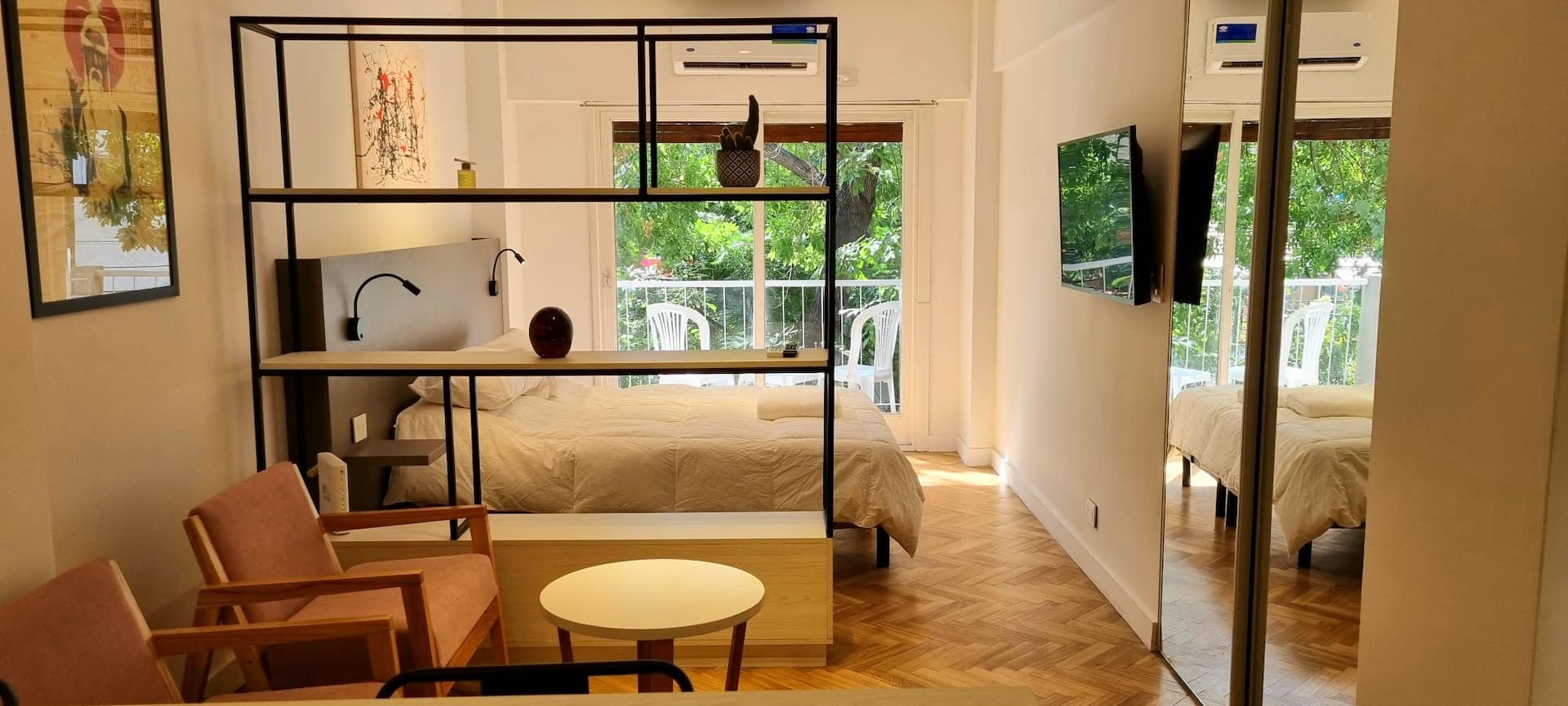 Studio apartment in Palermo Soho