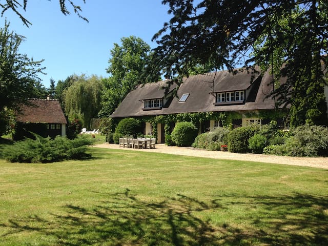 Normandie 1h from Paris - Tennis, Pool, Jacuzzi