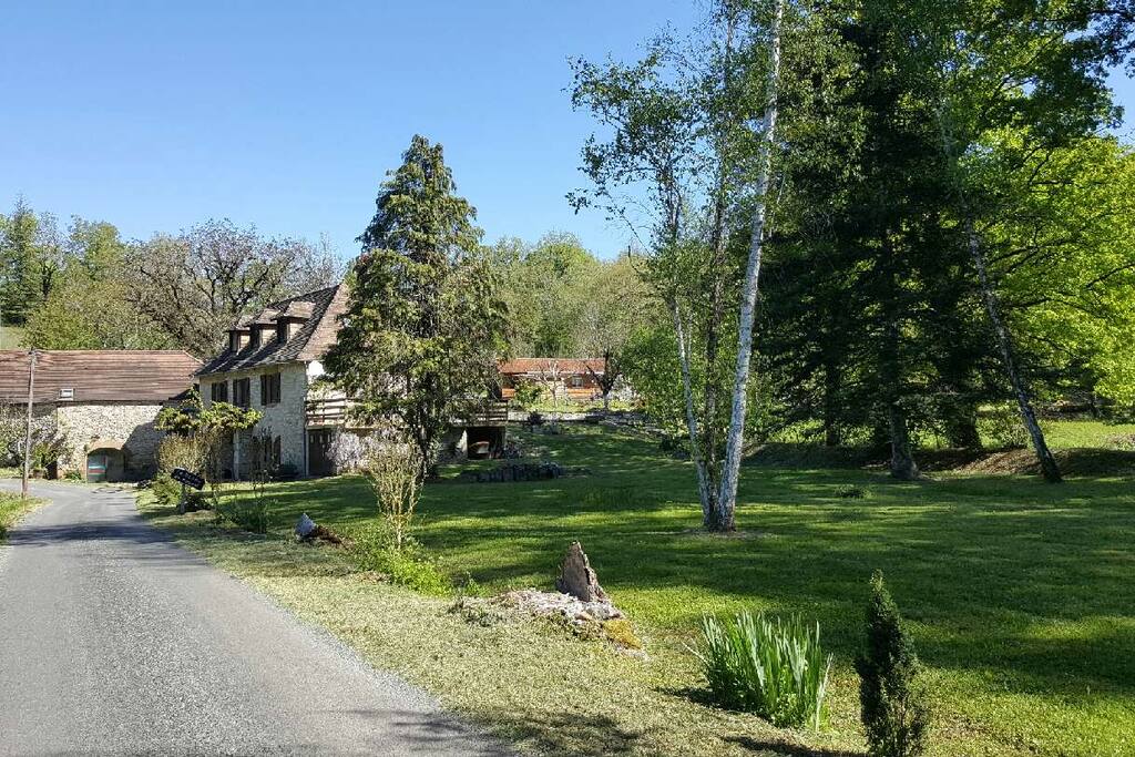 Première vue Du Moulin Du Pouget