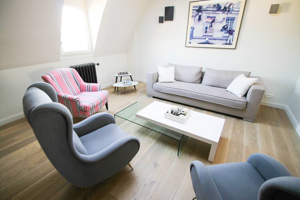 Comfortable sofas