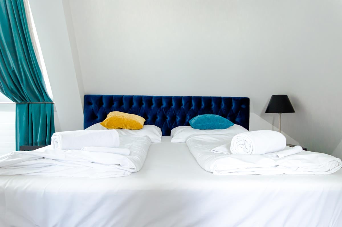 Трета спална соба со кревет Kingsize