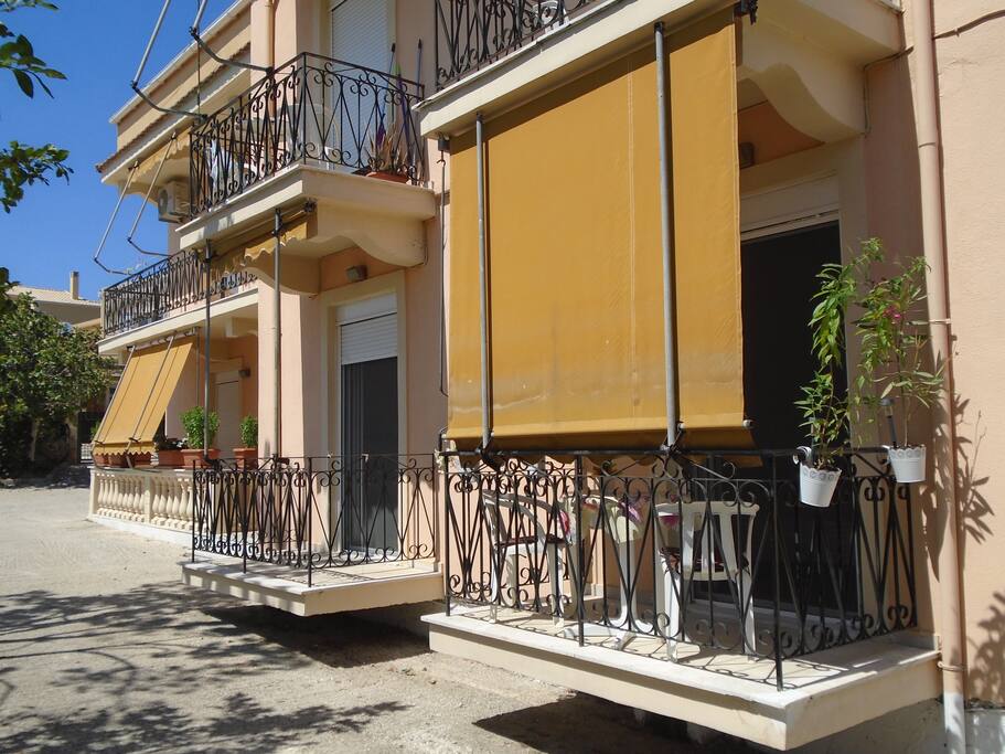 Balcony of Studio