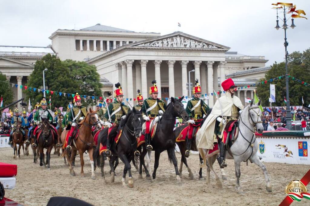 The big National horse race every September at Hero's squere! 1 minute walk away from the villa.