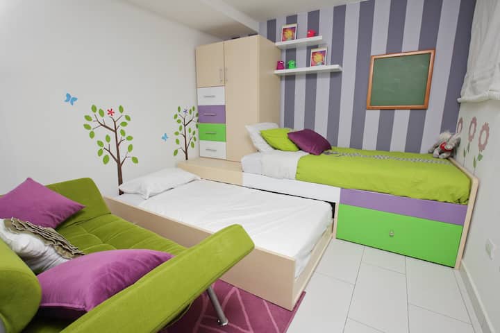 Chumba cha tatu cha ukaaji mara mbili