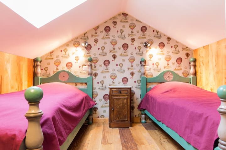 chambre montgolfière