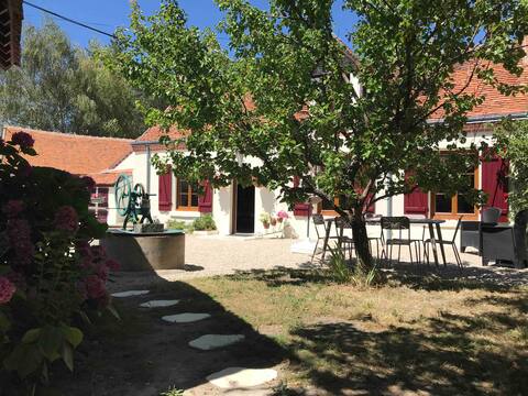 Sologne cottage between the Loire Valley castles & Beauval