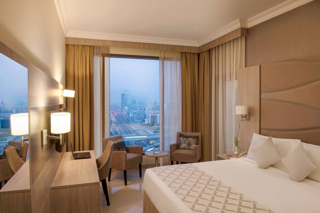 Modern 2 BR Grand Suite with free Wi-Fi - 두바이의 레지던스에서 살아보기, 두바이, 아랍에미리트 연합