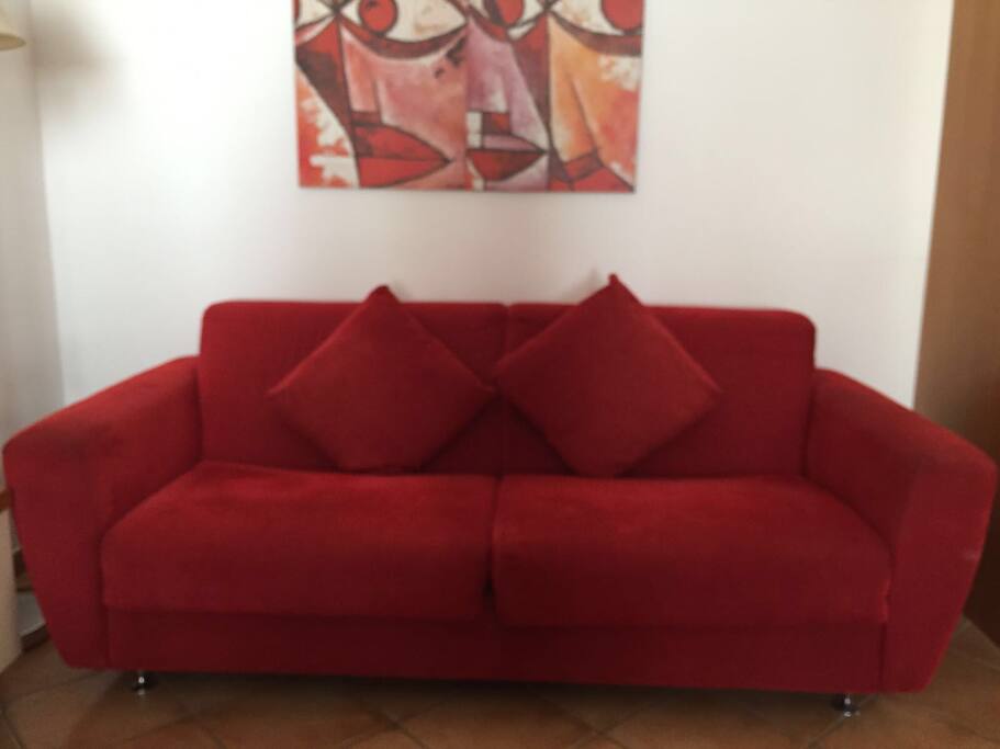 Soggiorno salone