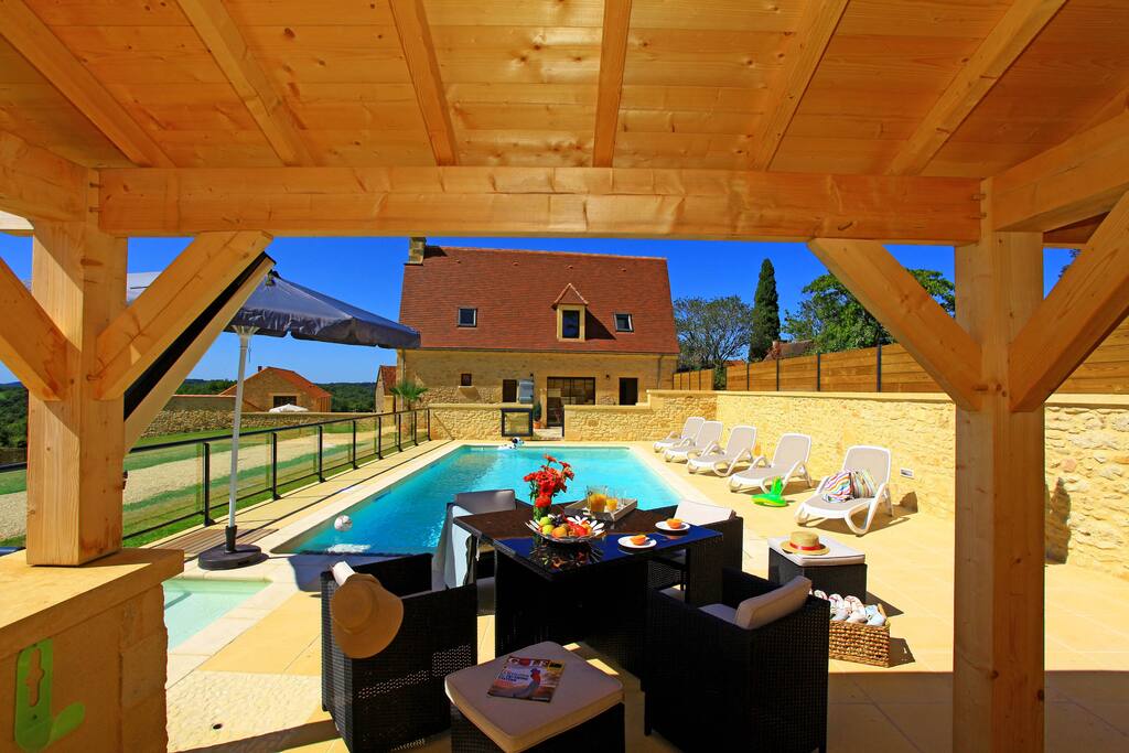 Pool House La Malonie