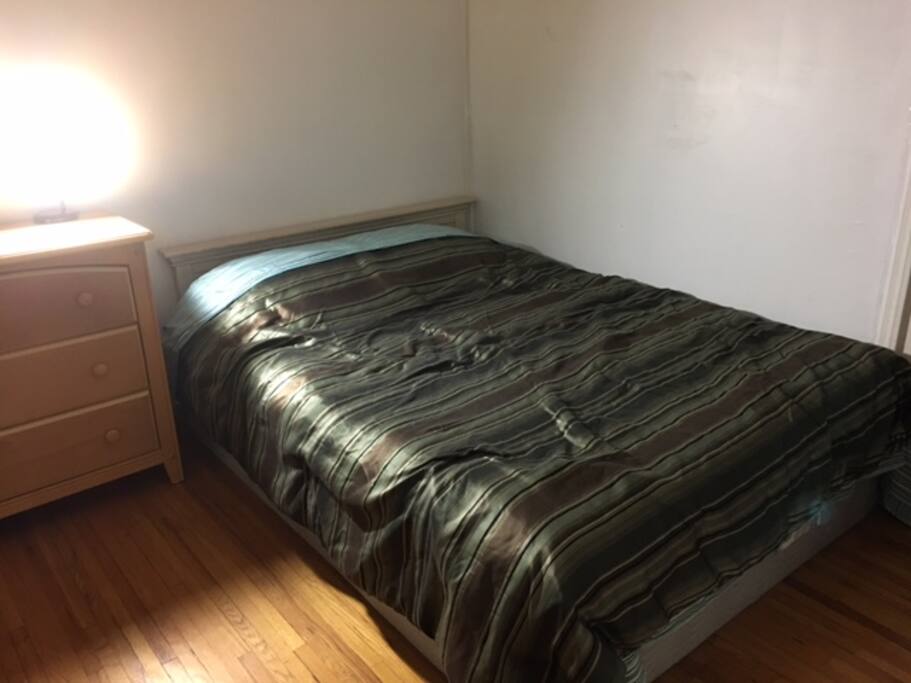 The bed