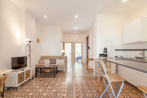 Apartamento Centrico + WIFI  (Fibra, very good)