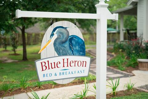 Blue Heron - Louisiana’s B&B of the Year!