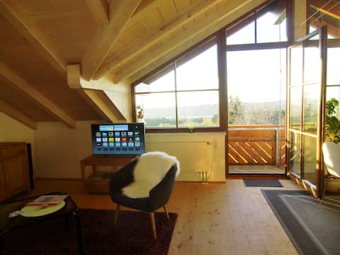 Beliebte Airbnb-Anzeige: Holiday Home with splendid views in Oberallgäu
