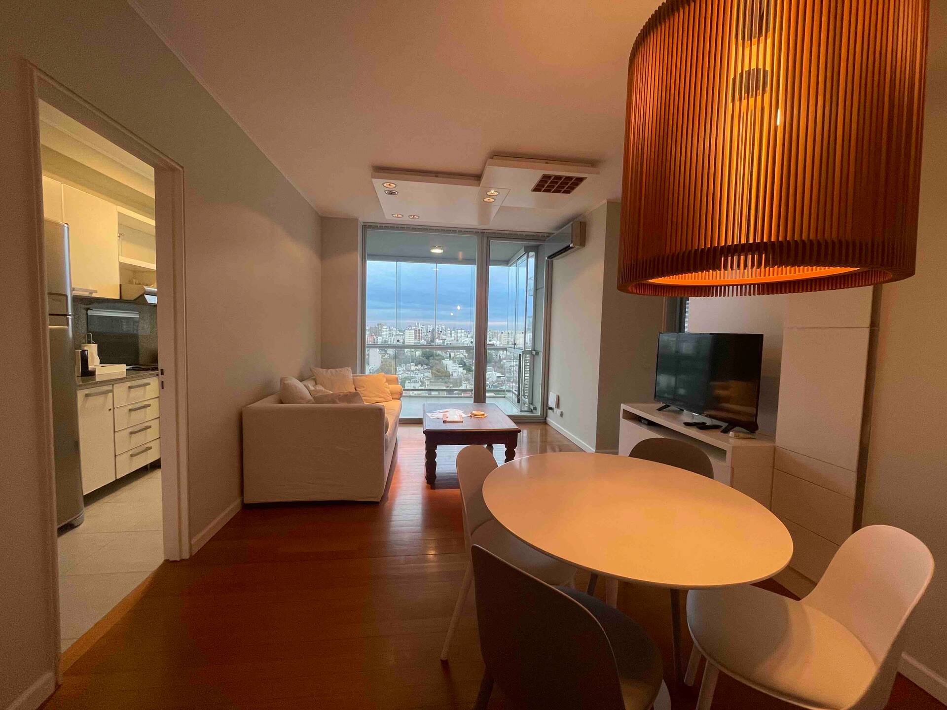 Furnished one-bedroom apartment in Núñez
