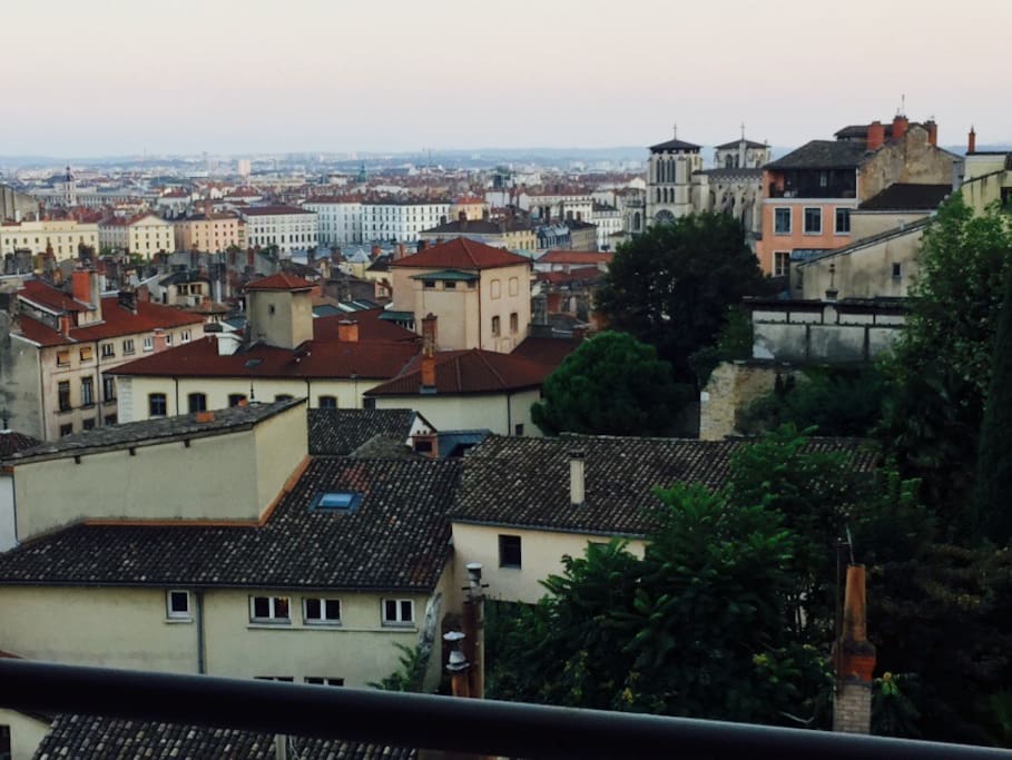 Vue de la chambre