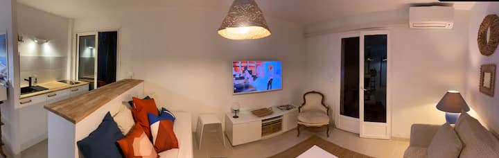 Appartement Avec  Jardin Proche De La Mer Hyères - Carqueiranne