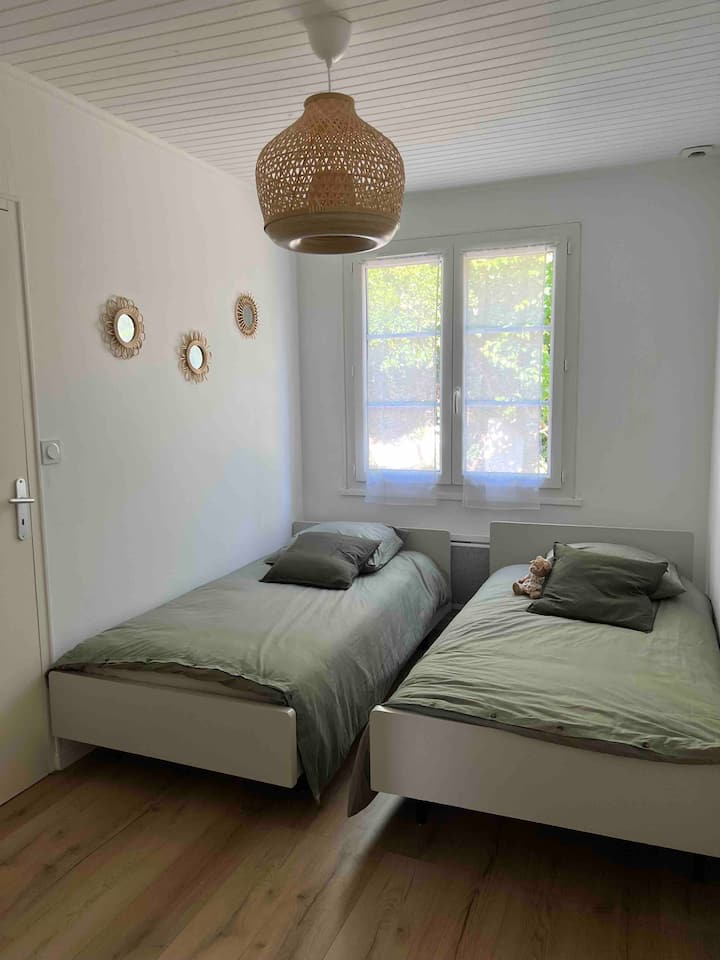 Dormitorio 2 - dos camas de 90