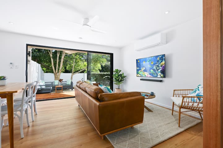 1 Sandybottoms Noosa Heads Luxe W Private Sunpatio - Noosa Heads