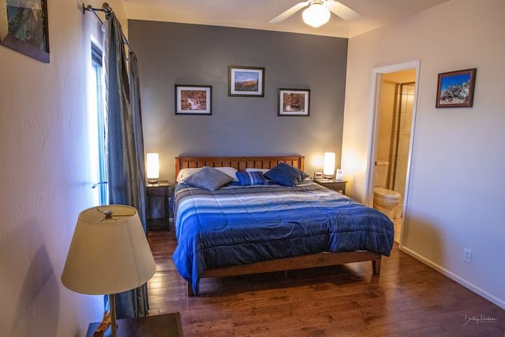 chumba cha kulala cha ukubwa wa king