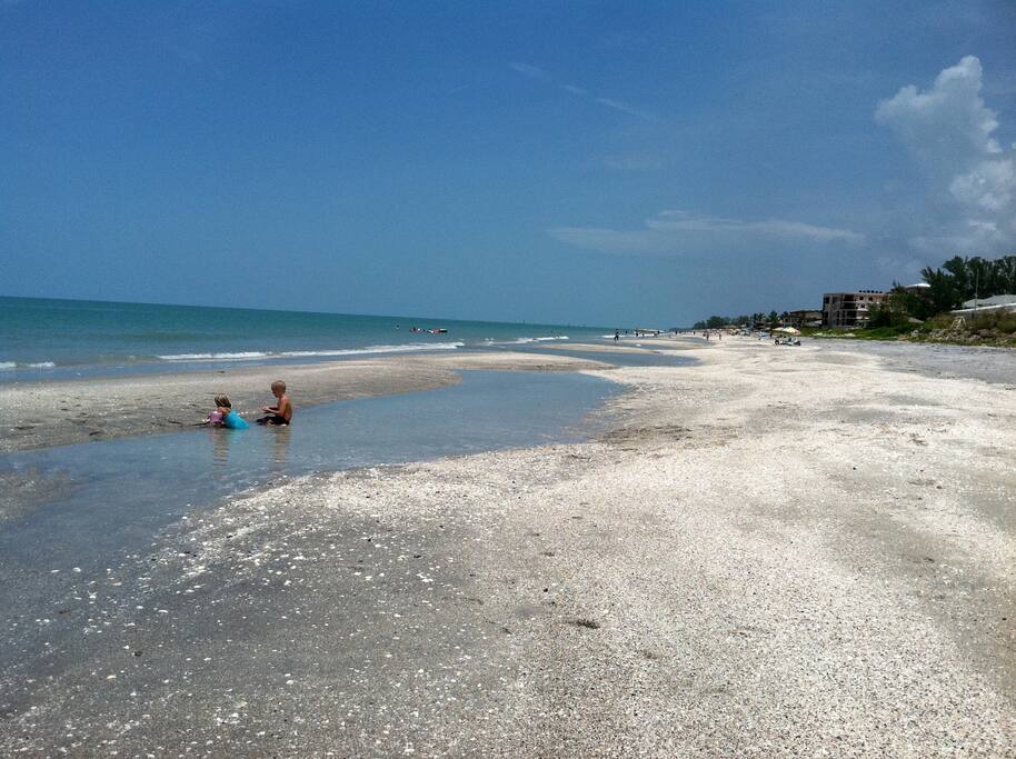 View from my beach chair.