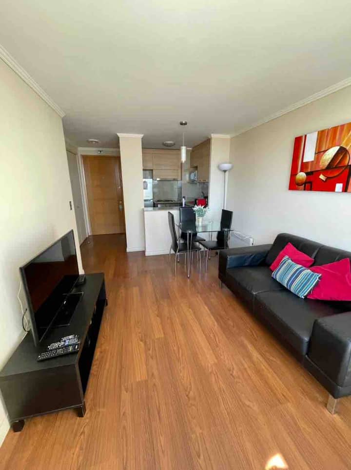 Departamento En Exclusivo Sector De Reñaca - 비냐델마르