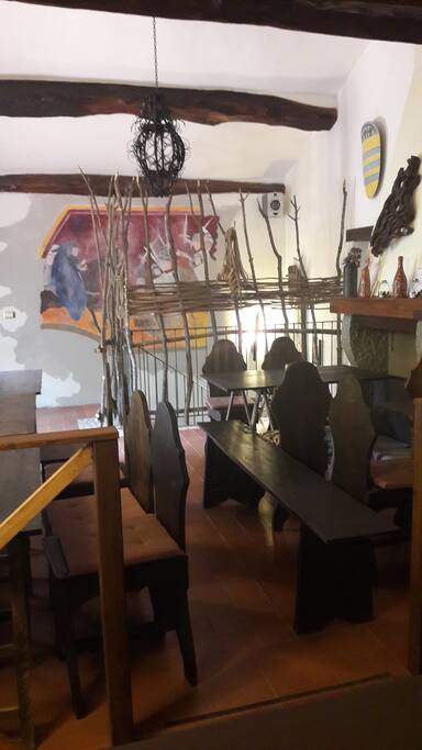 Sala secondo piano