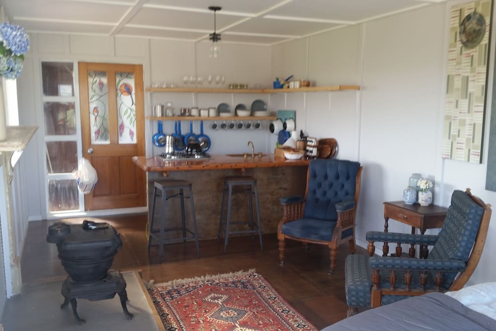 Inside our cosy Cottage