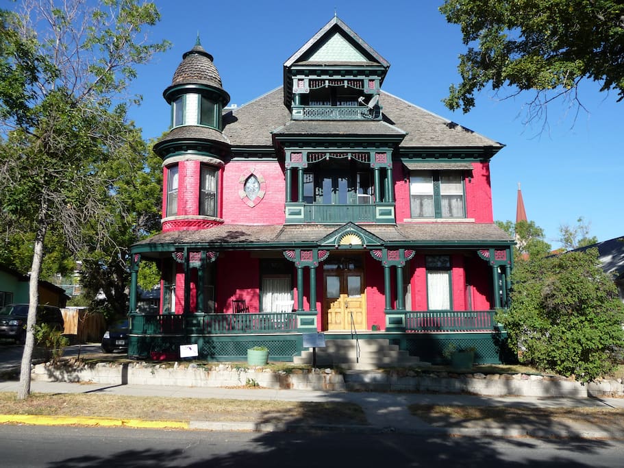 Front of Historic House